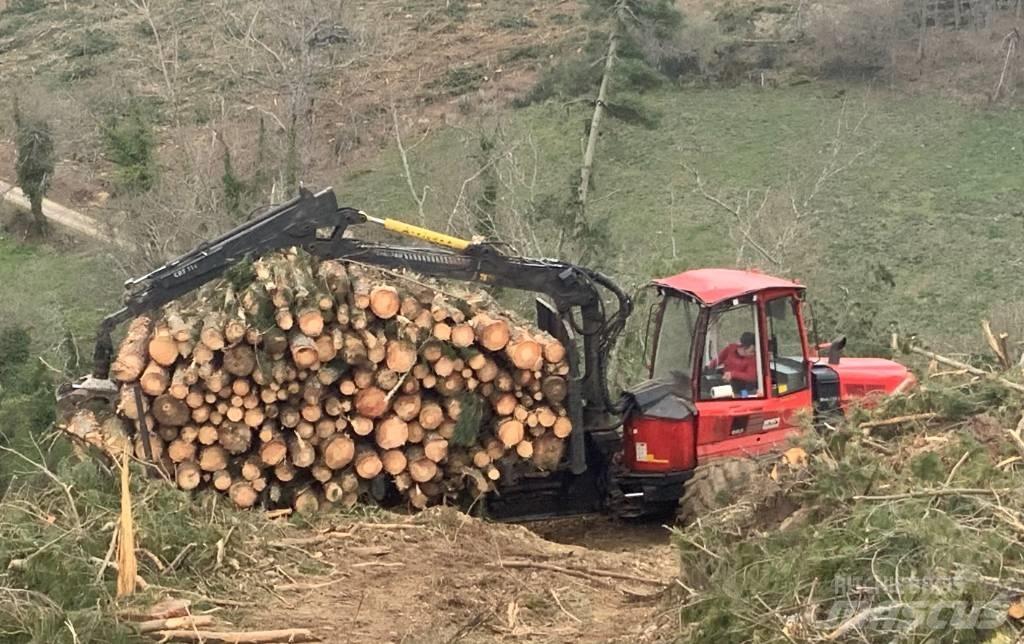 Komatsu 865 Forwarderji