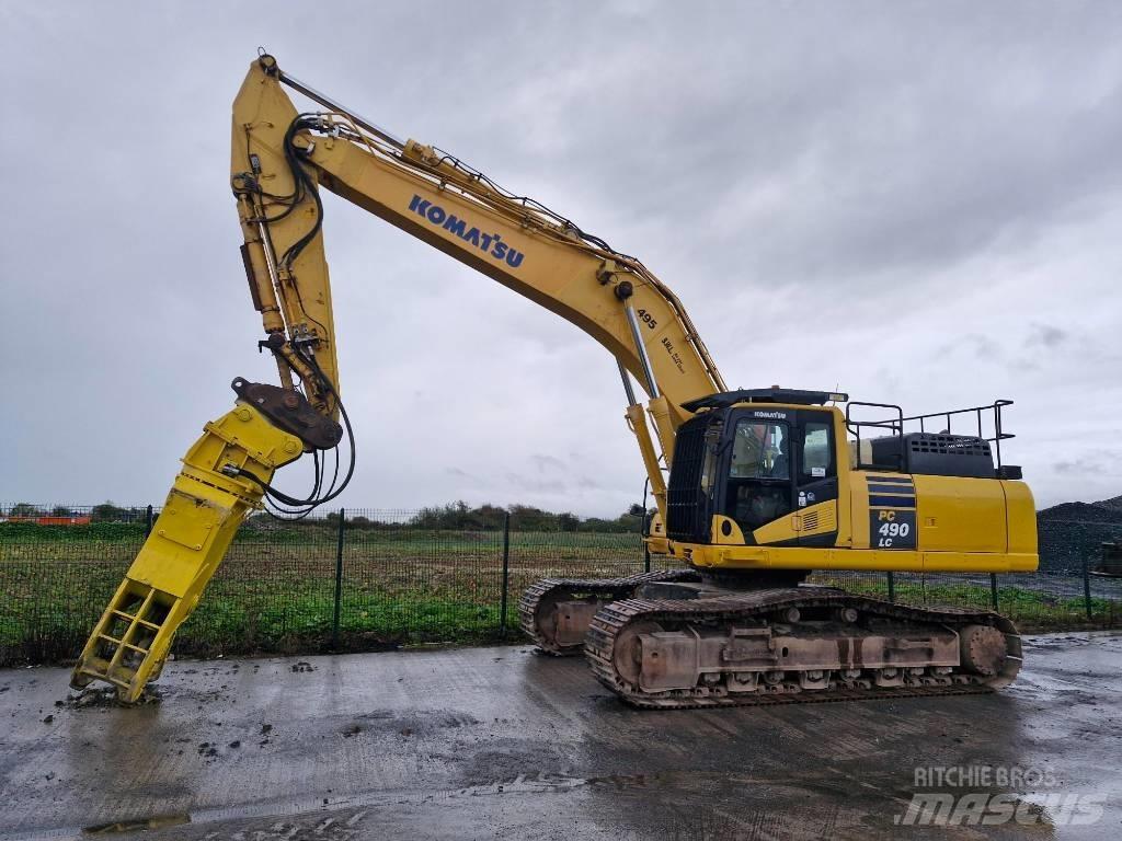 Komatsu PC 490 - 10 Rušilni bagri