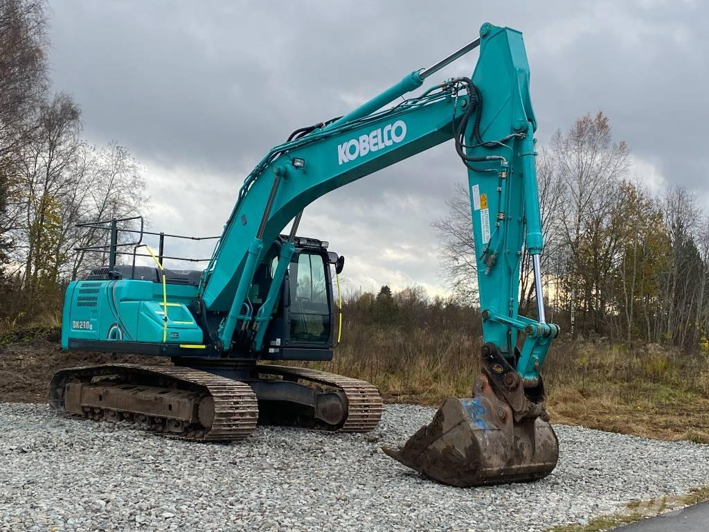 Kobelco SK 210 LC-10 Bagri goseničarji