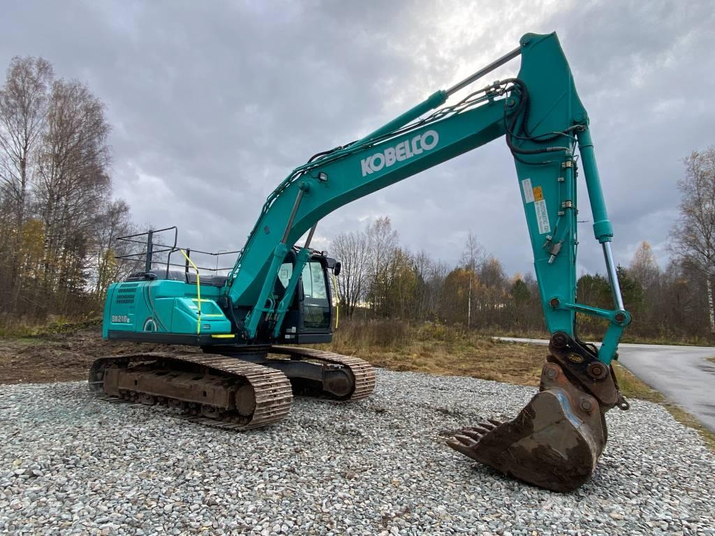 Kobelco SK 210 LC-10 Bagri goseničarji