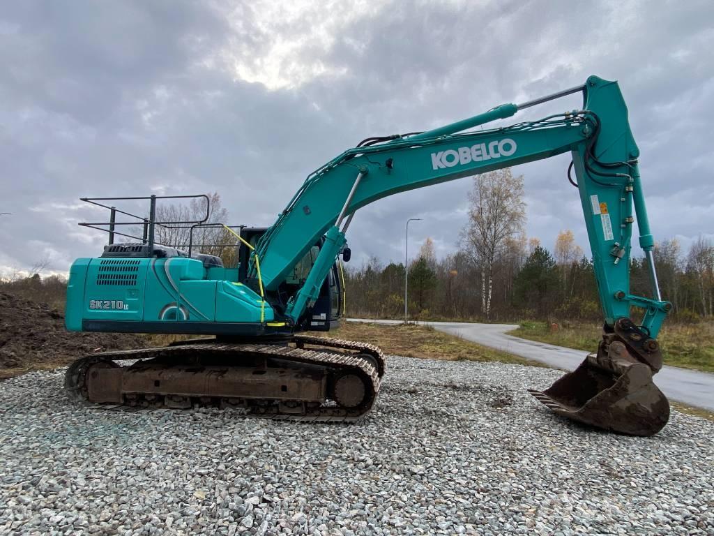 Kobelco SK 210 LC-10 Bagri goseničarji