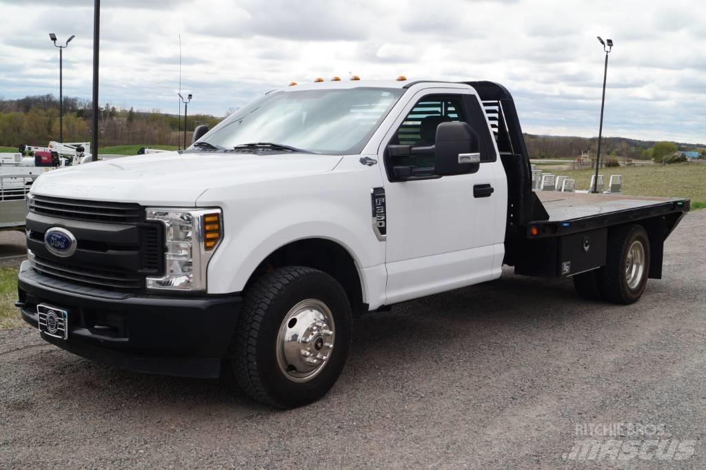 Ford F 350 XL SD Tovornjaki s kesonom/platojem