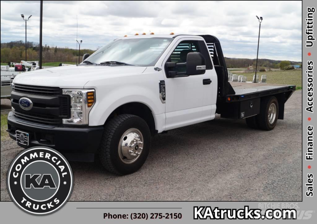 Ford F 350 XL SD Tovornjaki s kesonom/platojem