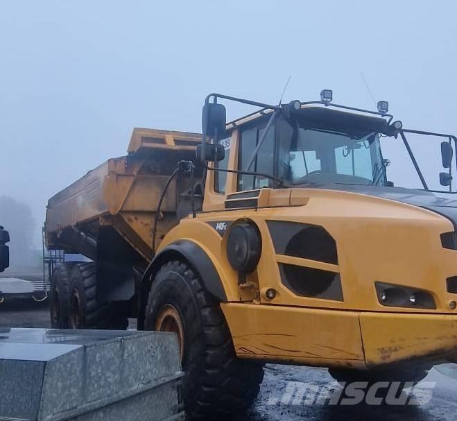 Volvo A40 F FS Zglobni demperji