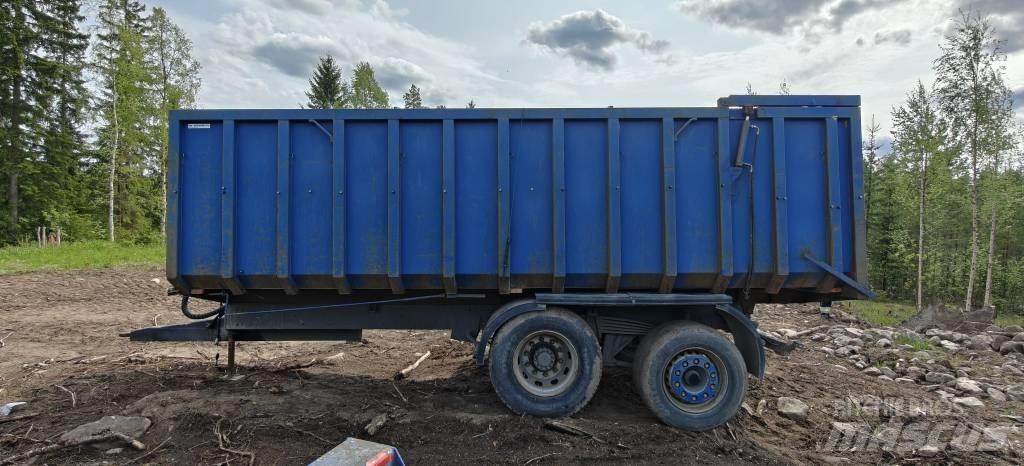  Viljakärry 25m³ Kiper prikolice