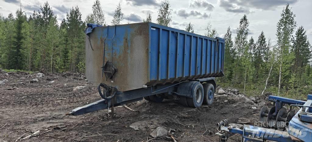  Viljakärry 25m³ Kiper prikolice