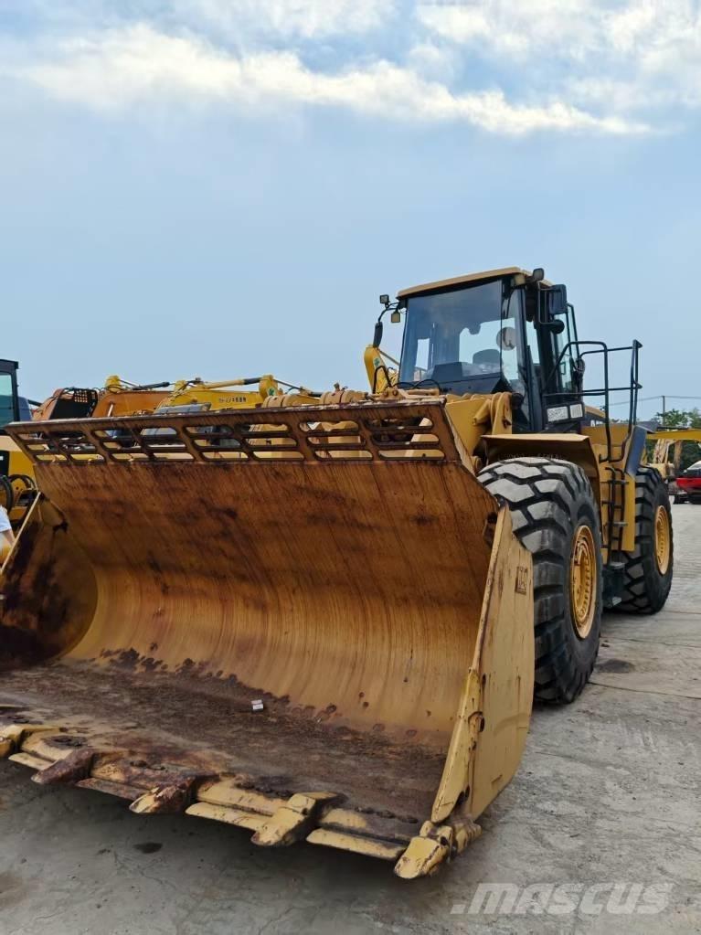 CAT 980 G Kolesni nakladalci
