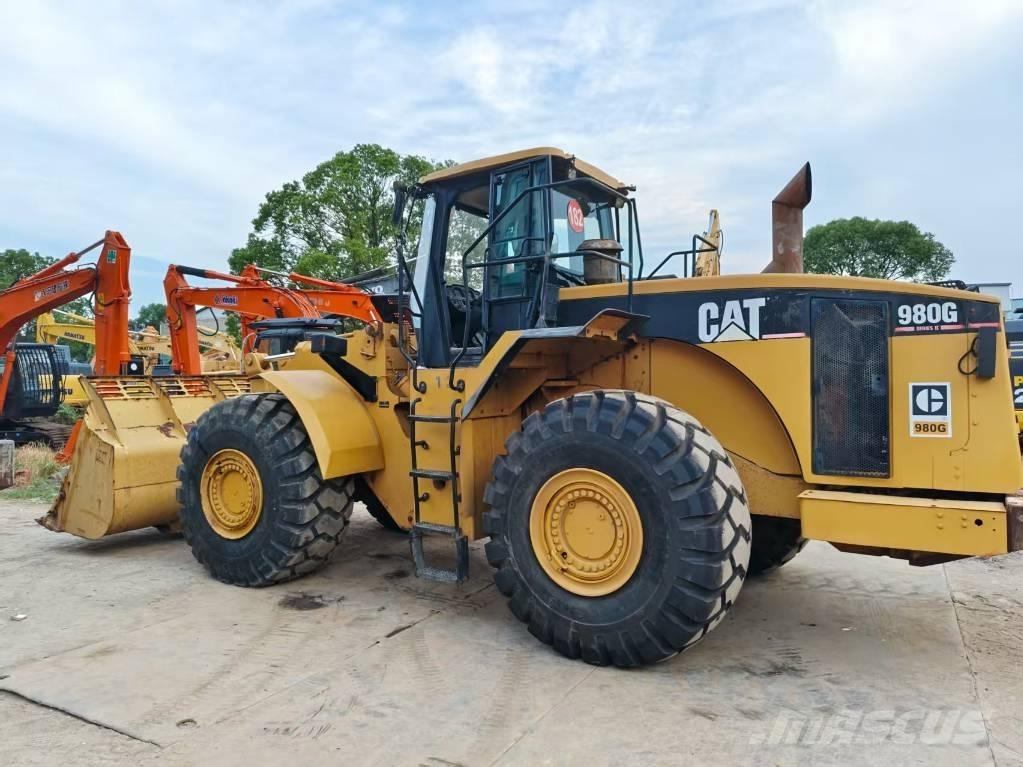 CAT 980 G Kolesni nakladalci