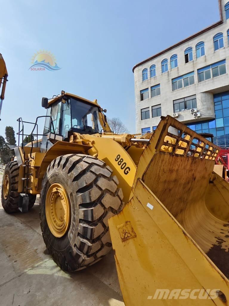 CAT 980 G Kolesni nakladalci