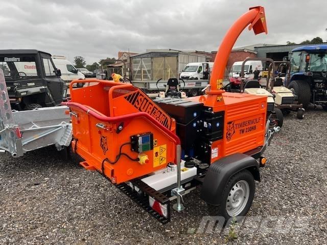 Timberwolf TW230/HB Drobilci lesa