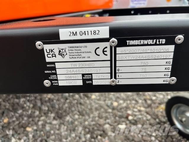 Timberwolf TW230/HB Drobilci lesa