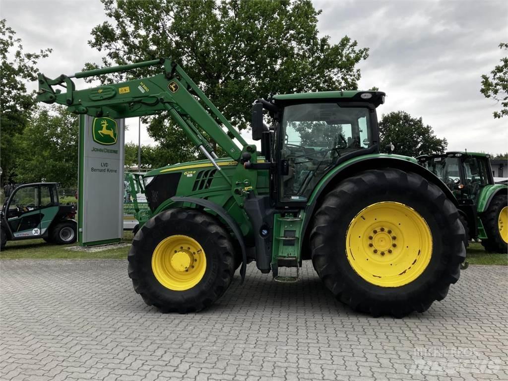 John Deere 6215R Traktorji