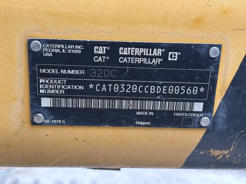 CAT 320 C L Bagri goseničarji