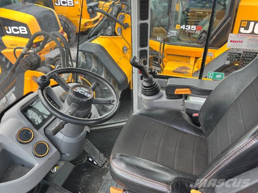 JCB 419s Kmetijski teleskopski nakladalci