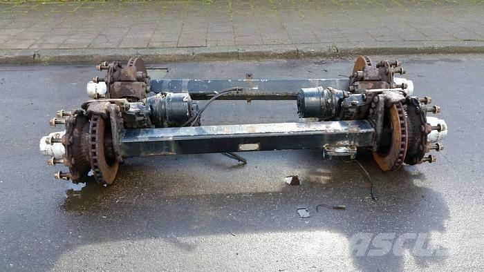  Axles ECO TRAILER Transport - drugo