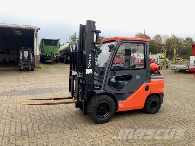 Toyota 02-8FGJF35 Kmetijstvo - drugo