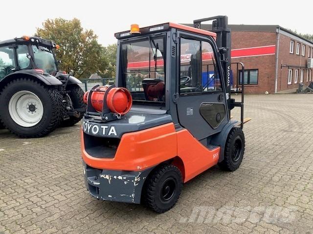 Toyota 02-8FGJF35 Kmetijstvo - drugo