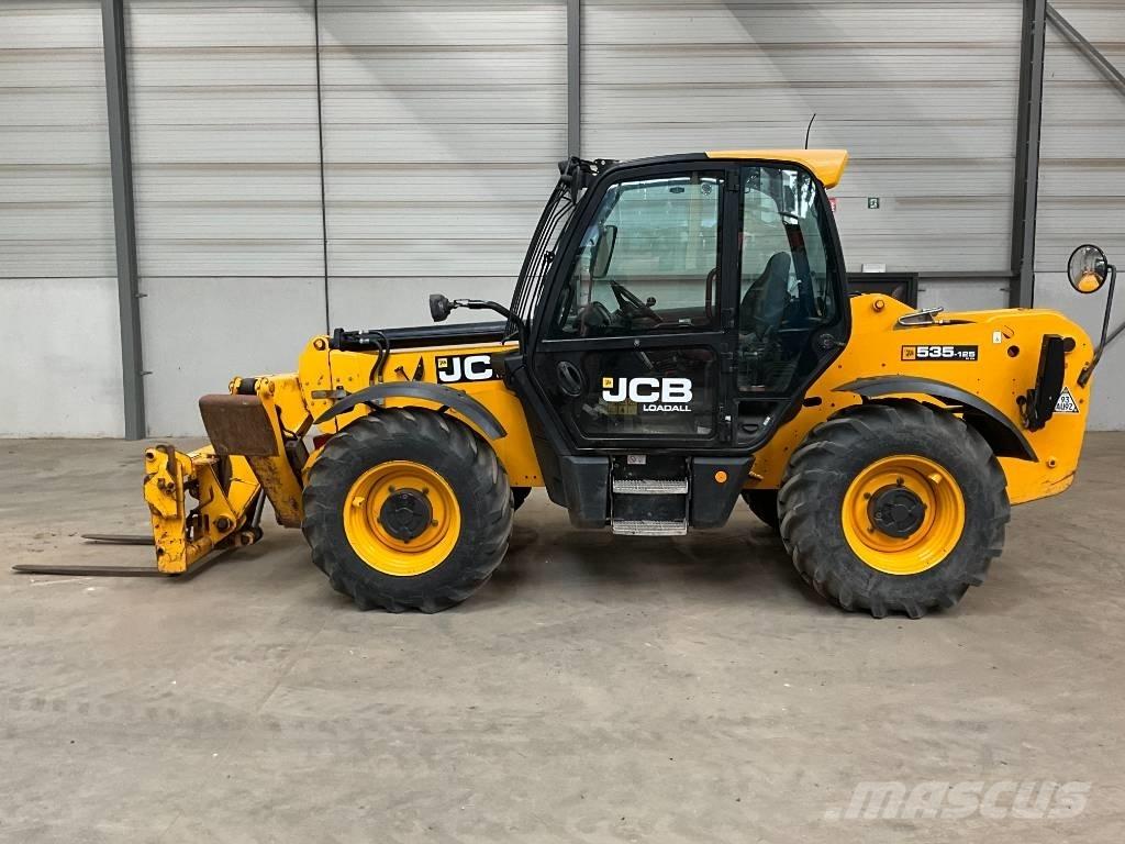 JCB 535-125 Teleskopski viličarji