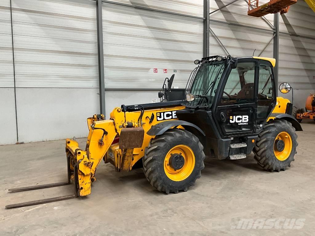 JCB 535-125 Teleskopski viličarji
