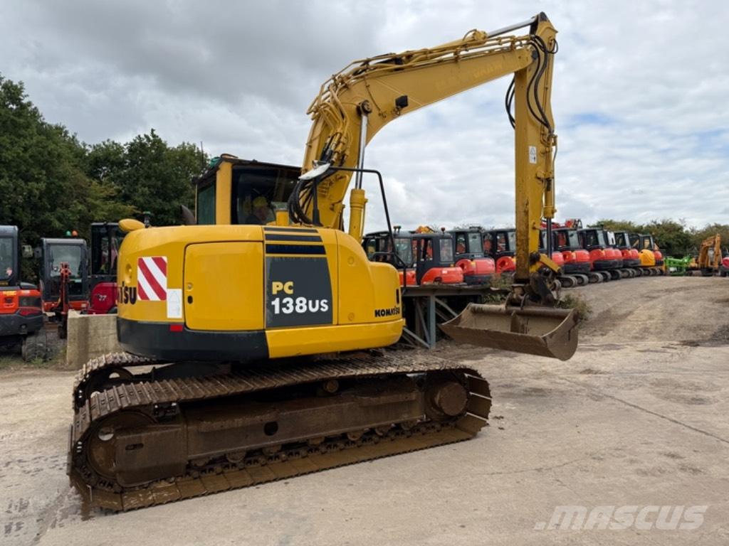 Komatsu PC 138 US-8 Bagri goseničarji