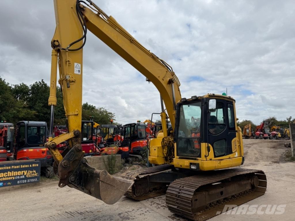Komatsu PC 138 US-8 Bagri goseničarji