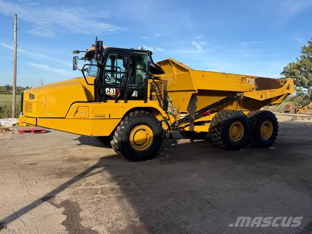 CAT 730 Zglobni demperji