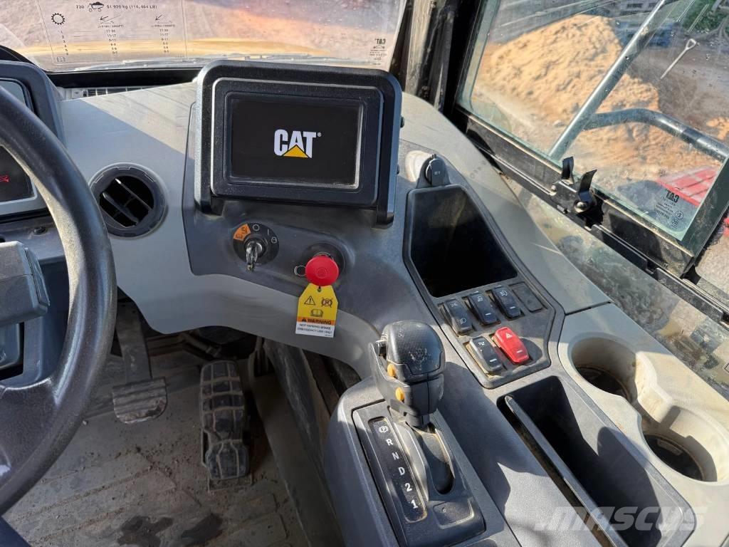 CAT 730 Zglobni demperji