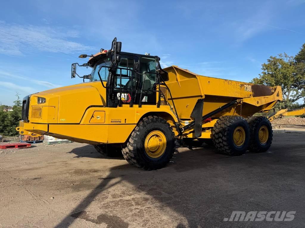 CAT 730 Zglobni demperji