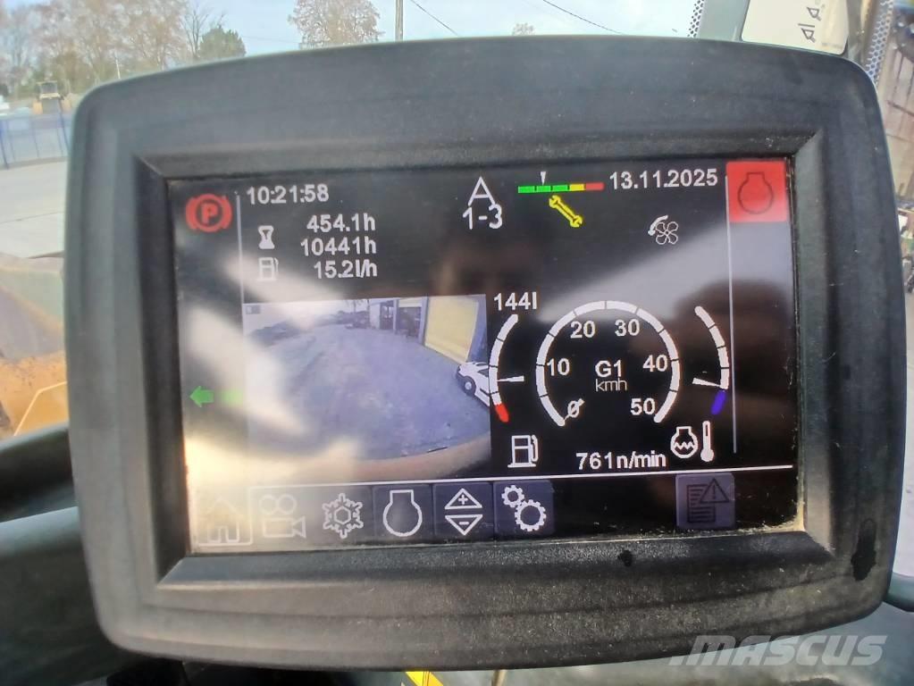 Liebherr L 566 Kolesni nakladalci