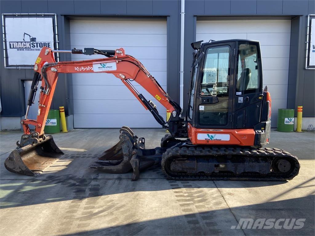 Kubota U50-5 (5020) Mini bagri <7t