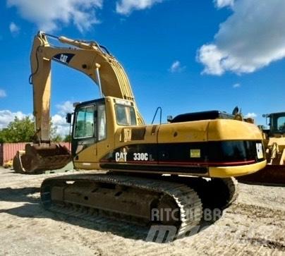CAT 330 CL Bagri goseničarji