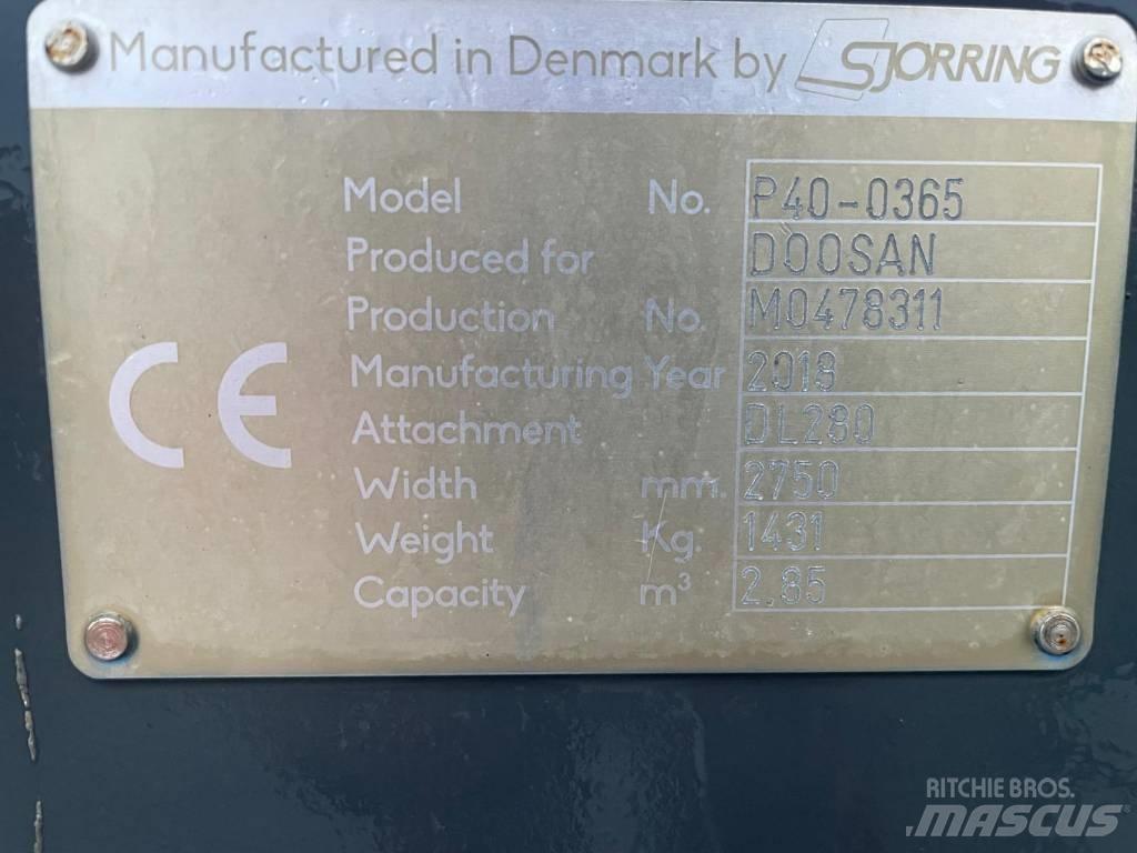 Doosan DL 280-5 Žlice