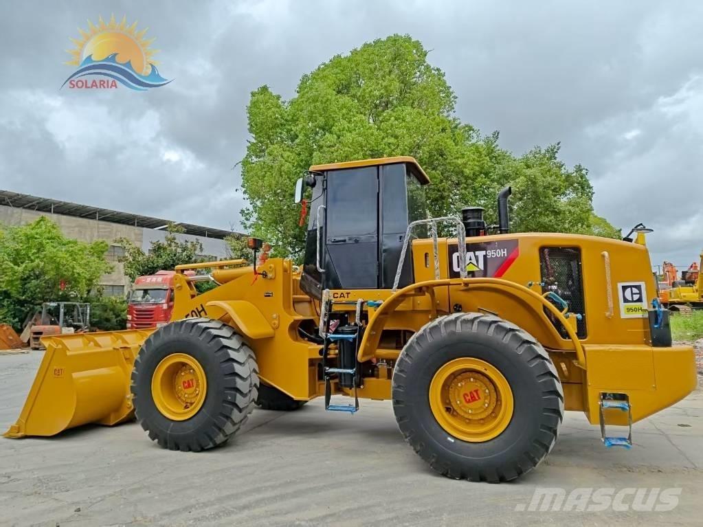CAT 950 H Kolesni nakladalci