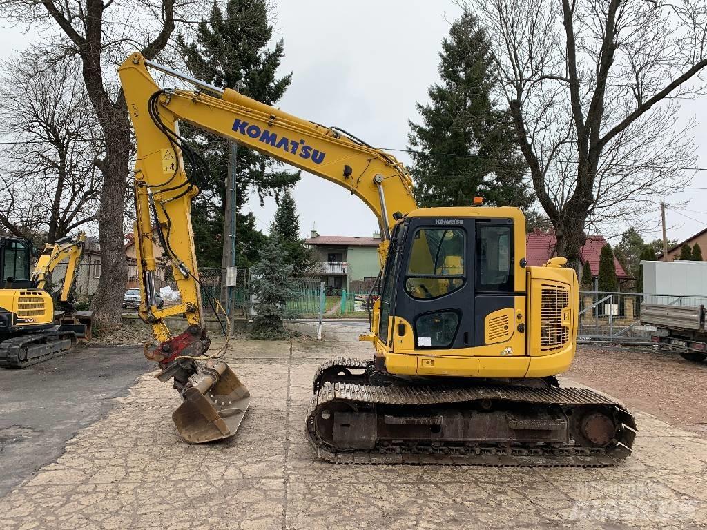 Komatsu PC 138 US-10 Bagri goseničarji
