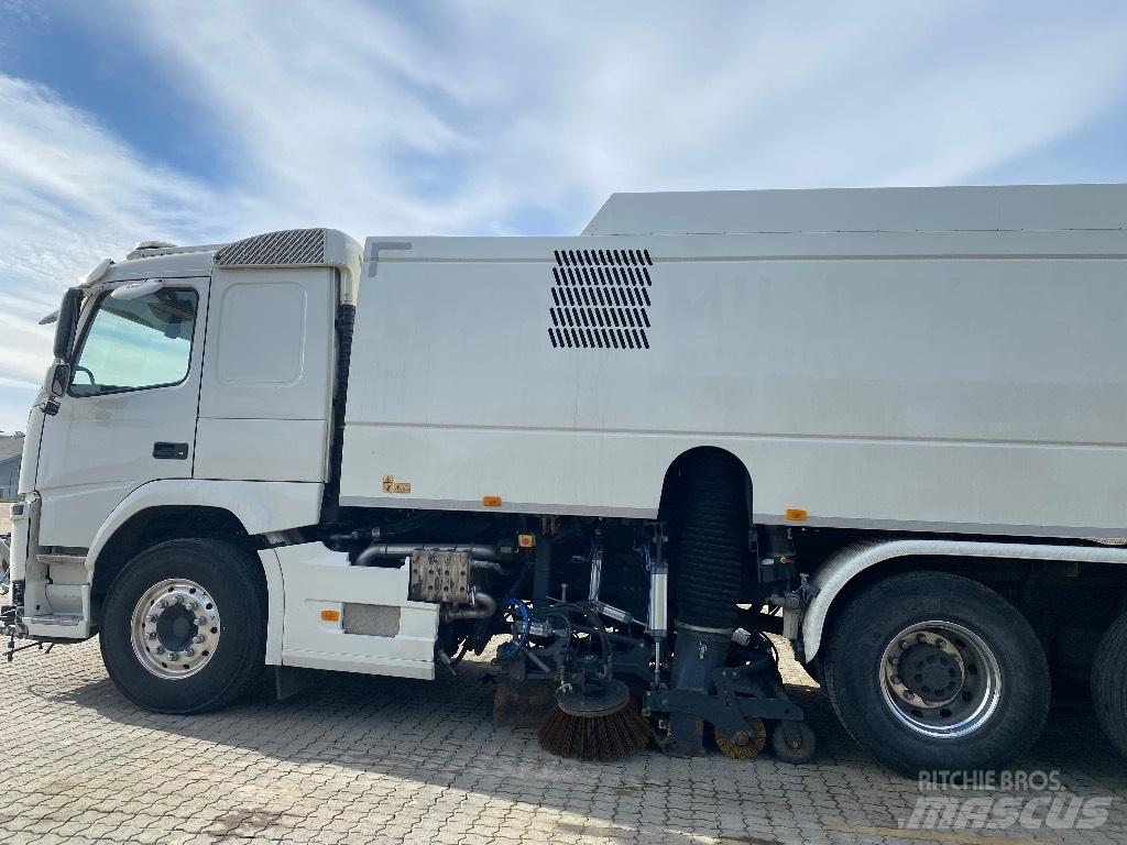 Volvo FM 500 Pometalni stroji