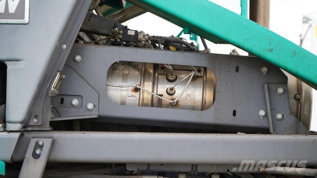 Vögele SUPER 1900-3I Asfaltni finišerji