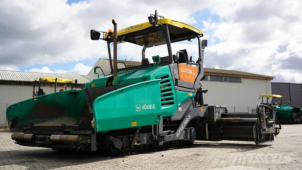 Vögele SUPER 1900-3I Asfaltni finišerji