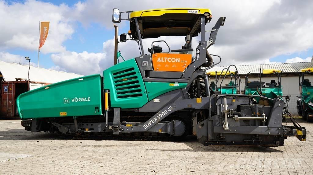 Vögele SUPER 1900-3I Asfaltni finišerji