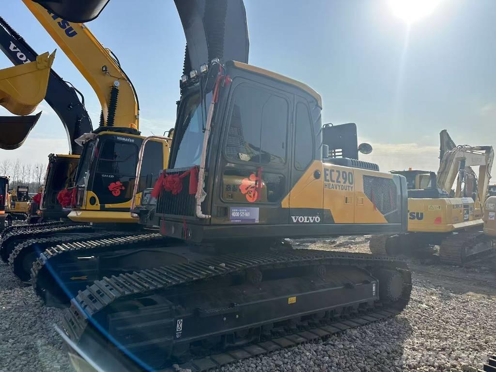 Volvo EC 290 Midi bagri 7t – 12t