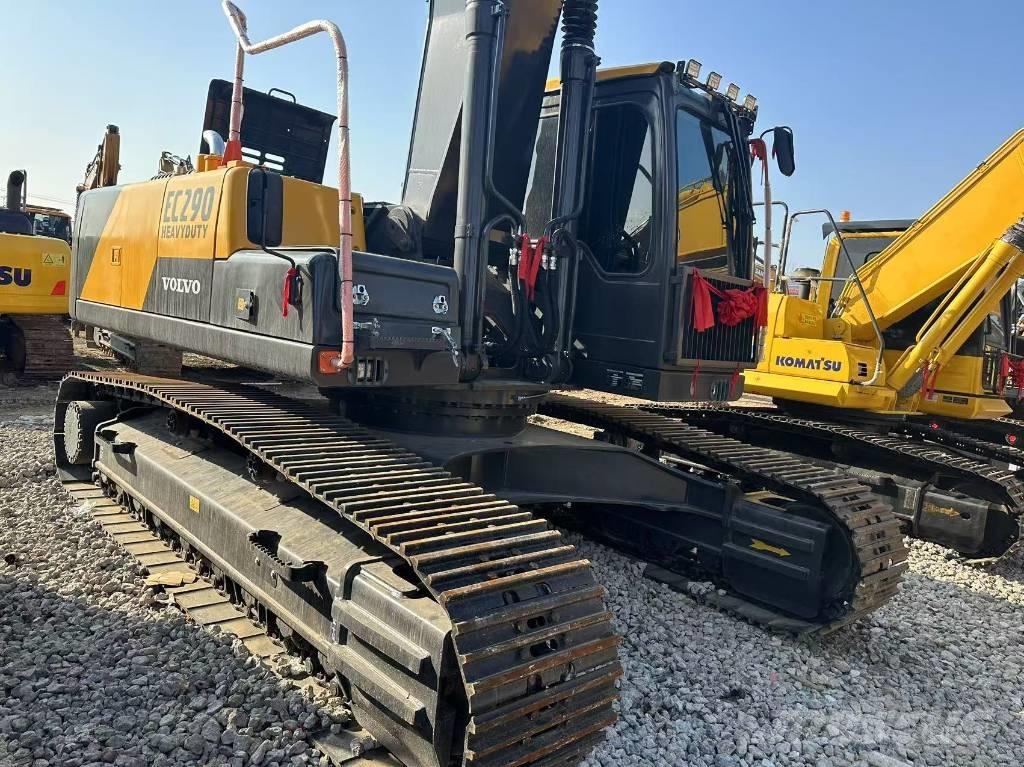 Volvo EC 290 Midi bagri 7t – 12t