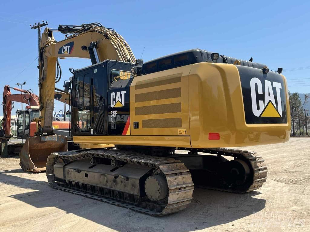 CAT 336 FL Bagri goseničarji