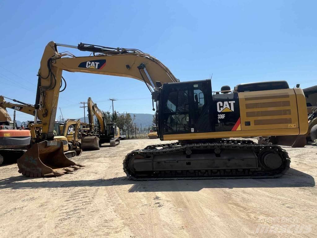 CAT 336 FL Bagri goseničarji