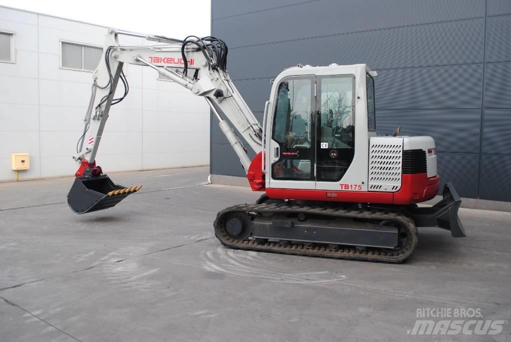 Takeuchi TB175 Mini bagri <7t
