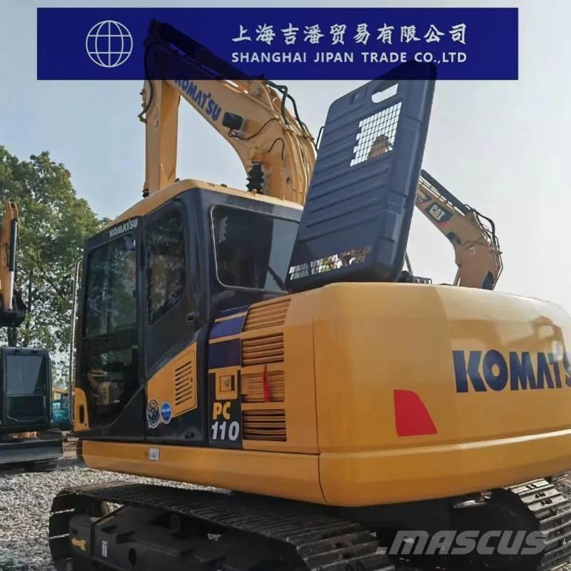Komatsu PC 110 Midi bagri 7t – 12t
