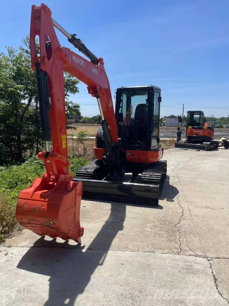 Kubota KX 163-5 Bagri goseničarji