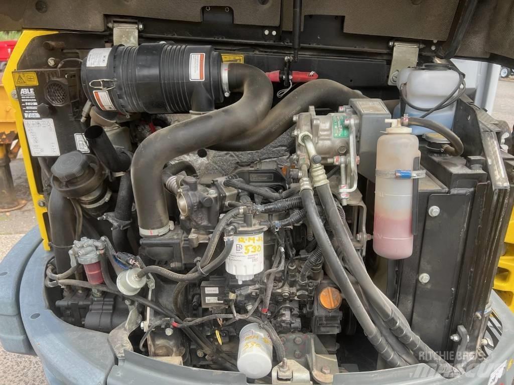 Wacker Neuson EZ 36 Mini bagri <7t