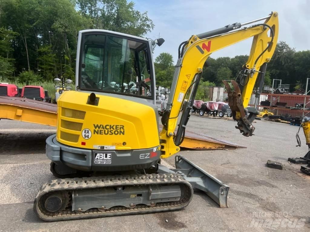 Wacker Neuson EZ 36 Mini bagri <7t