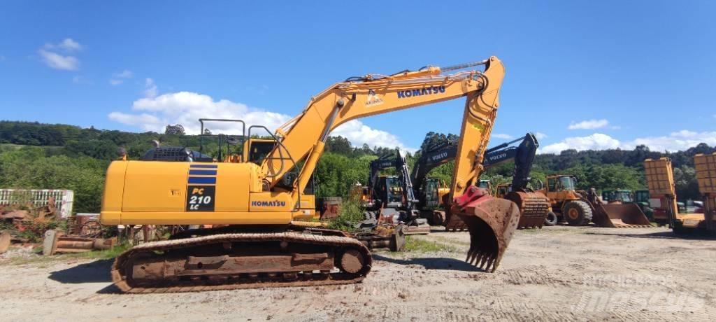 Komatsu PC 210 LC-10 Bagri goseničarji