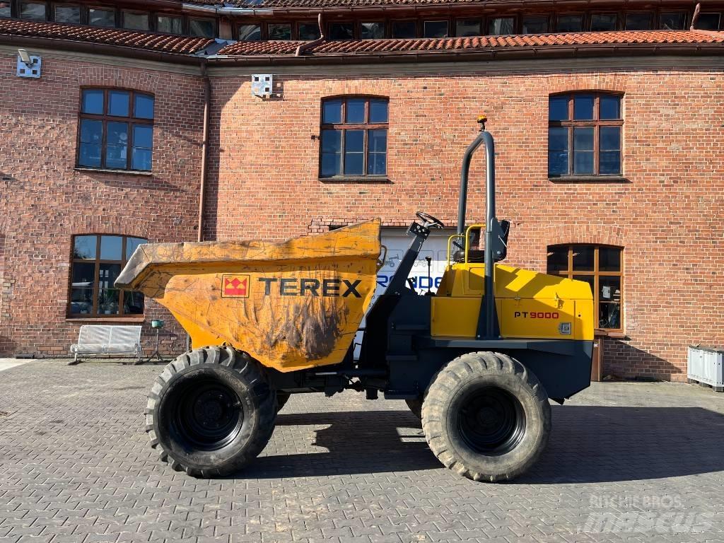 Terex PT 9000 Ne cestni demperji