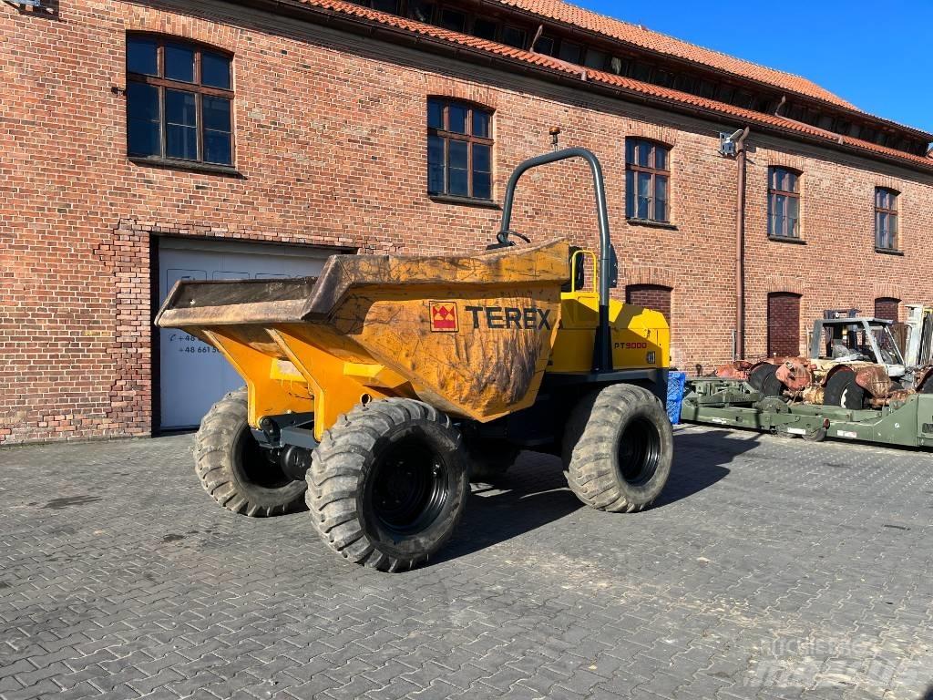 Terex PT 9000 Ne cestni demperji